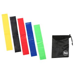 Latex Resistance Bands 5 pc Thumbnail
